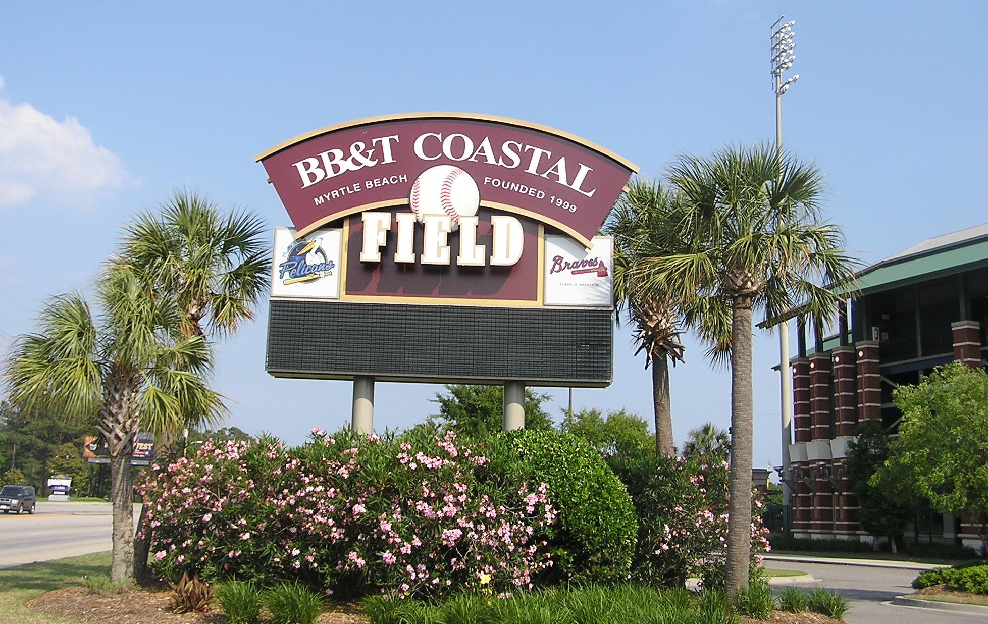 BB&T Coastal Field, Myrtle Beach, SC