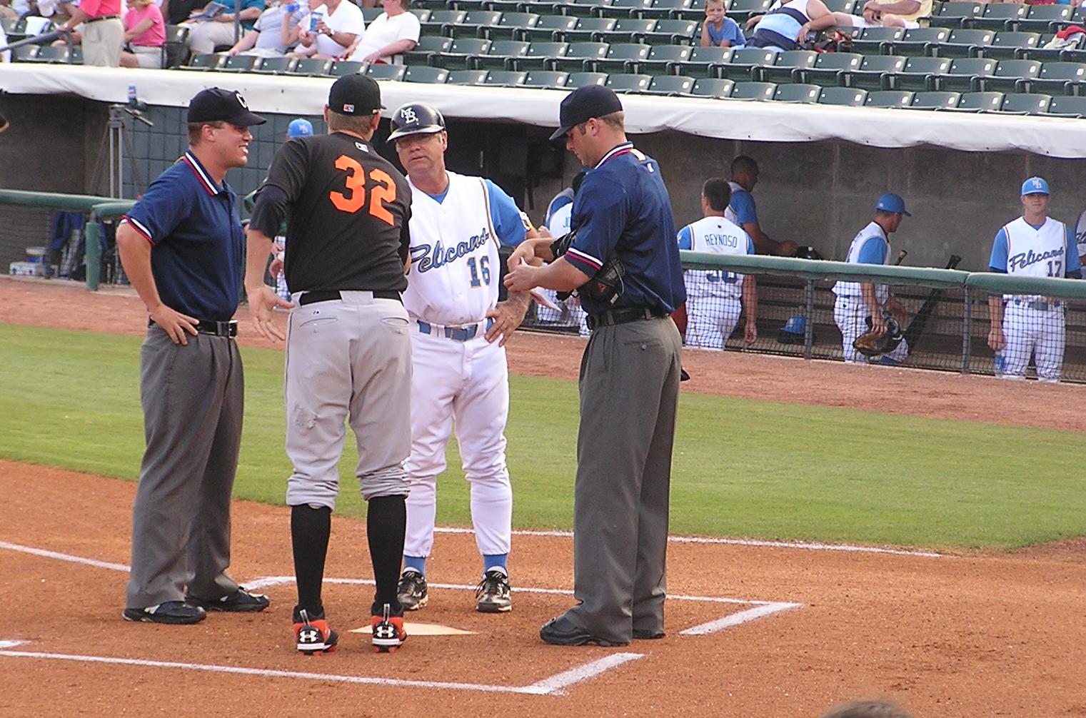 Exchanging the Line Ups - Myrtle Beach, SC