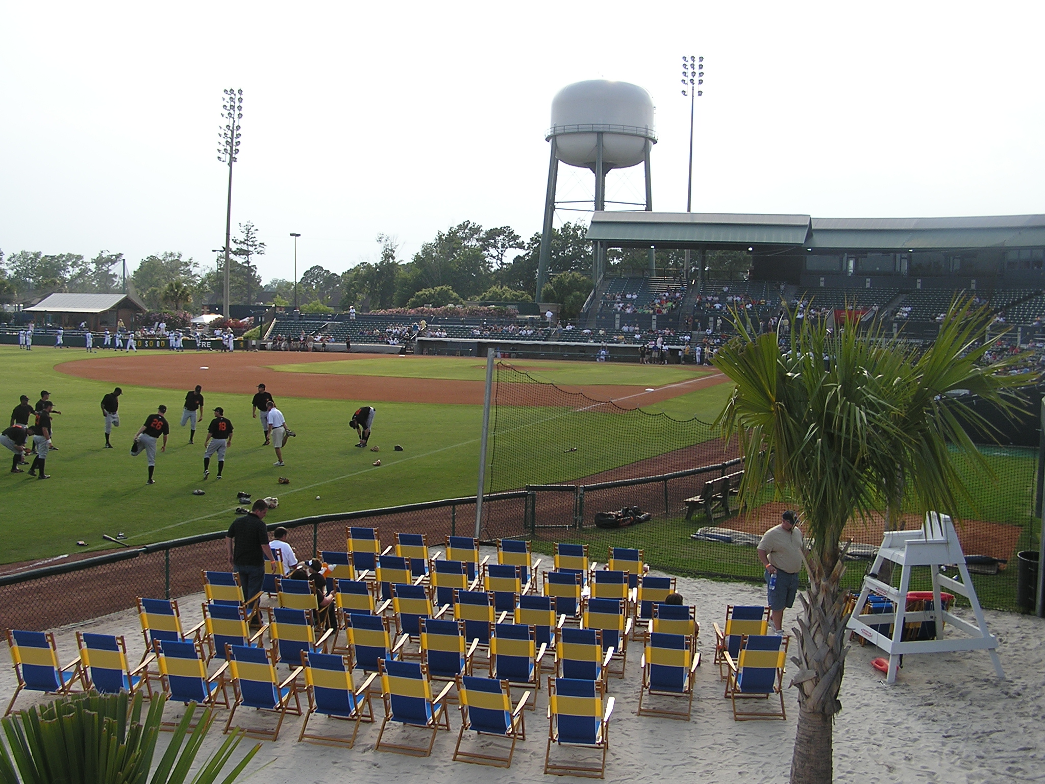 The Beach seats - at Myrtle Beach