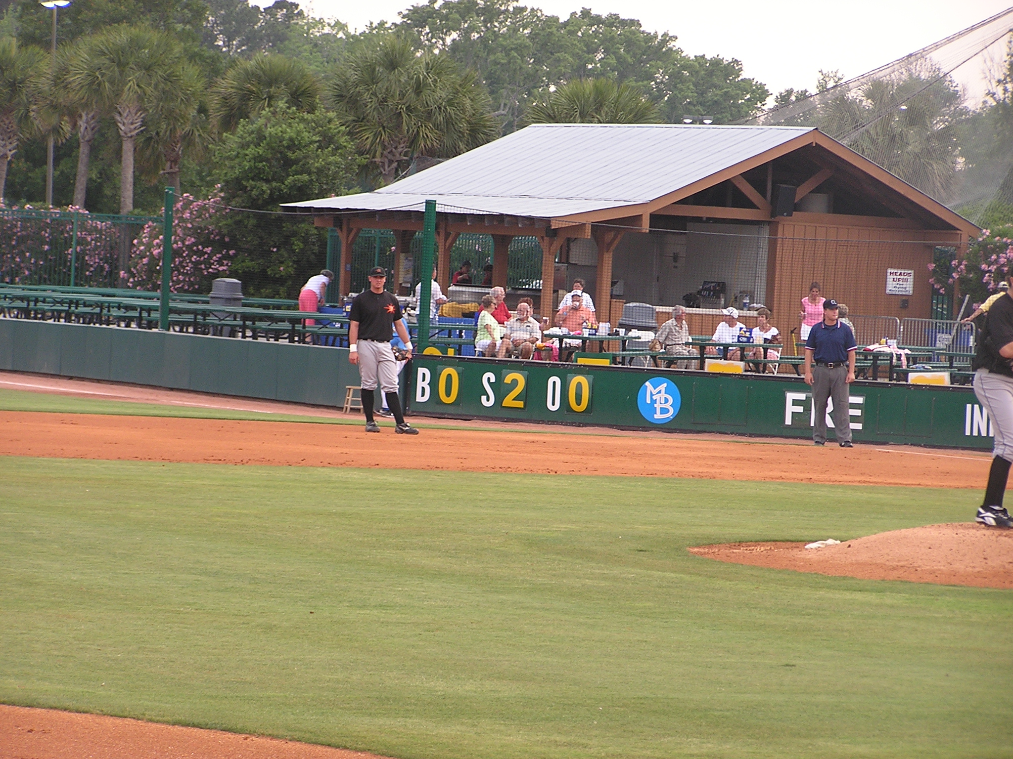 Down the RF line, keeping up with Balls and Strks